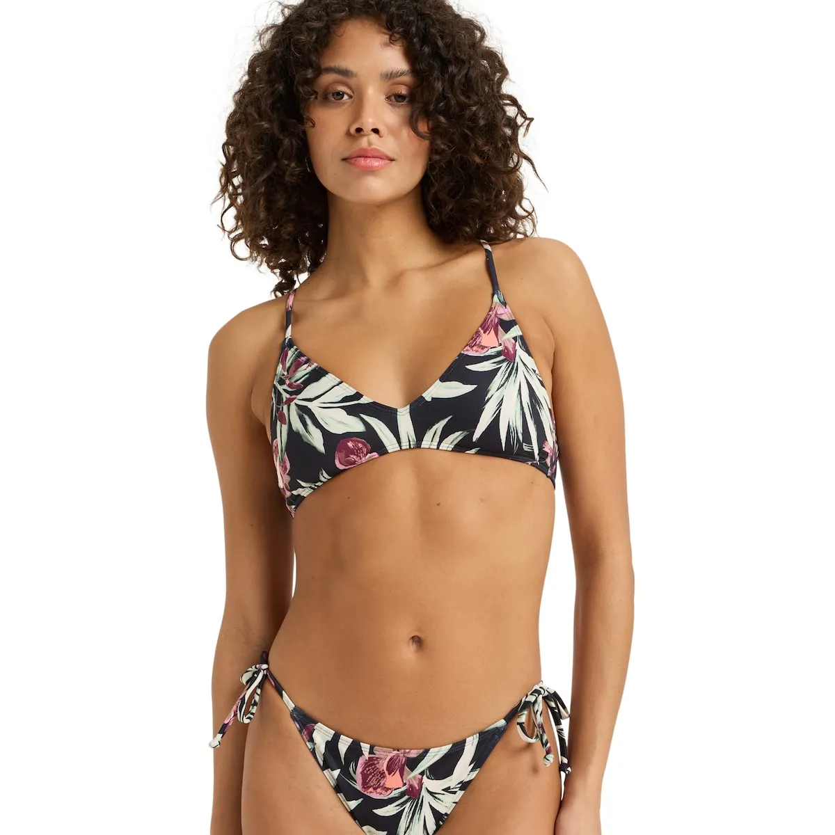 

Женский топ Pt Beach Classics Strappy Bra Roxy, черный