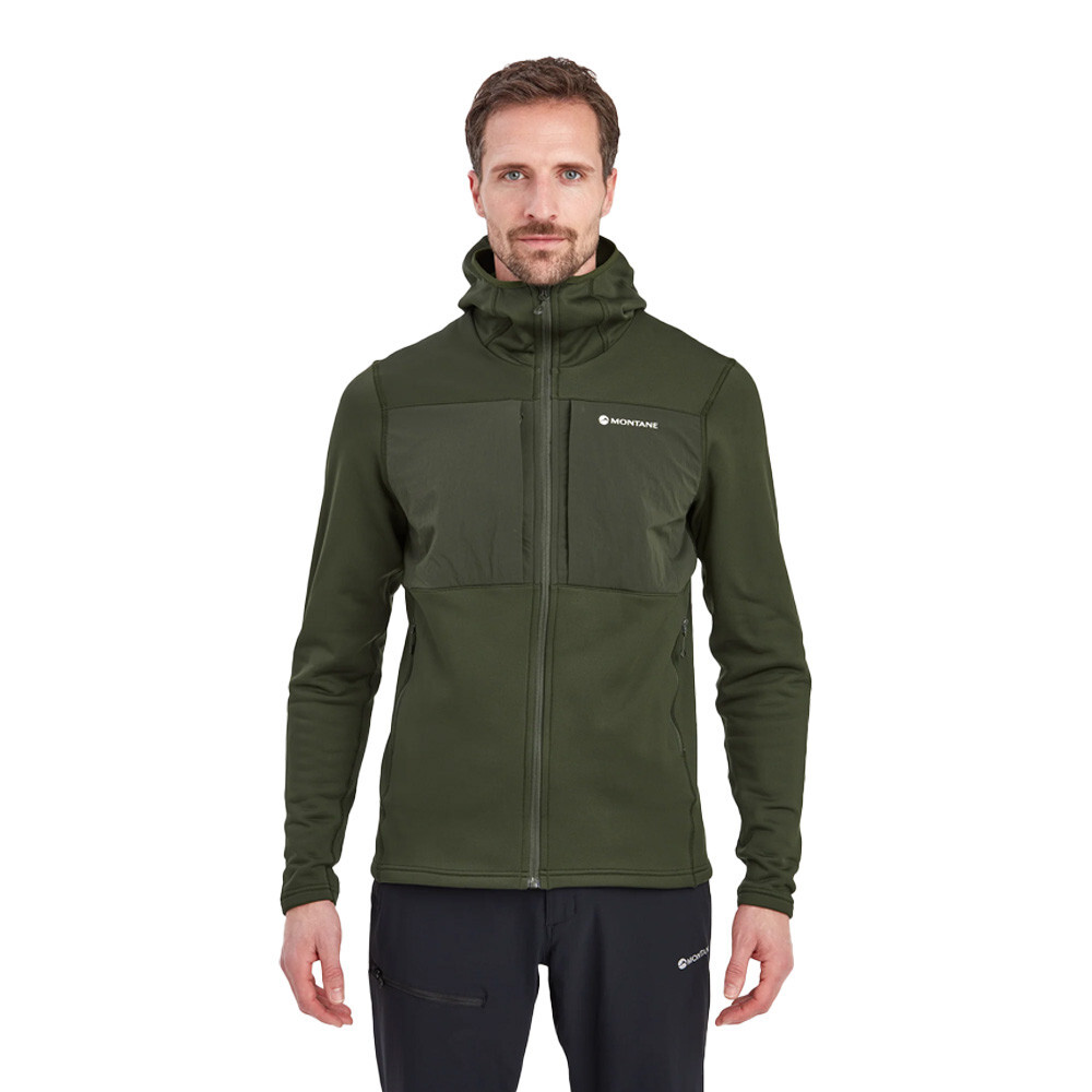 

Куртка Montane Fury XT Hooded, зеленый