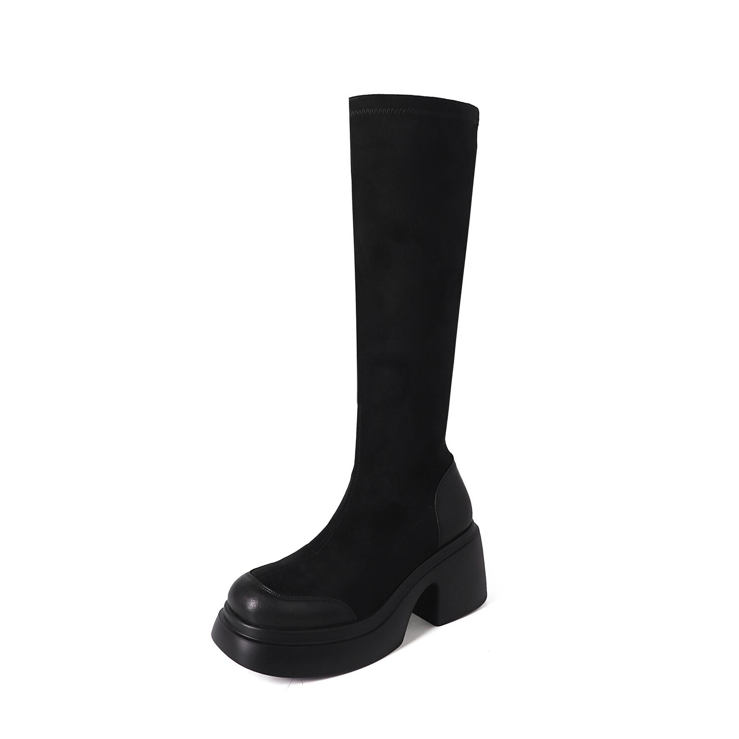 

Сапоги AIQINISHA Knee-high Boots Women's, коричневый