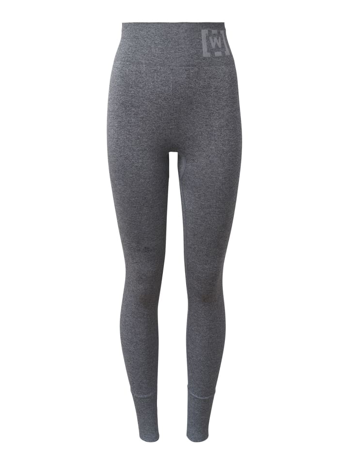 

Леггинсы Wolford, цвет grau-mel.