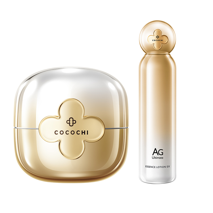 Cocochicosme Cocochi AG Small Gold Can 2.0 Tightening, Hydrating, Moisturizing, Repairing — фото 4
