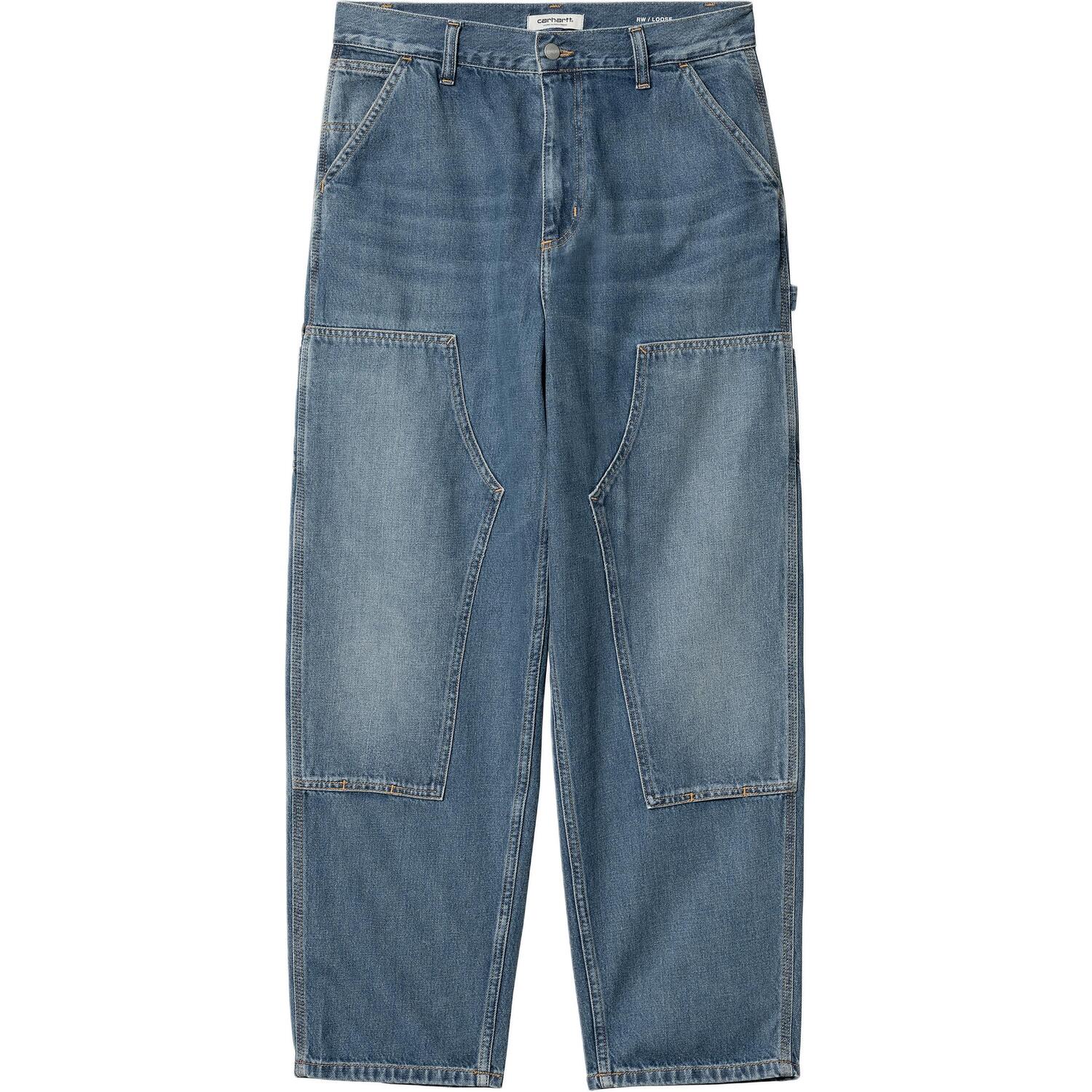 

W' Brandon с одним коленом Carhartt WIP, светло синий