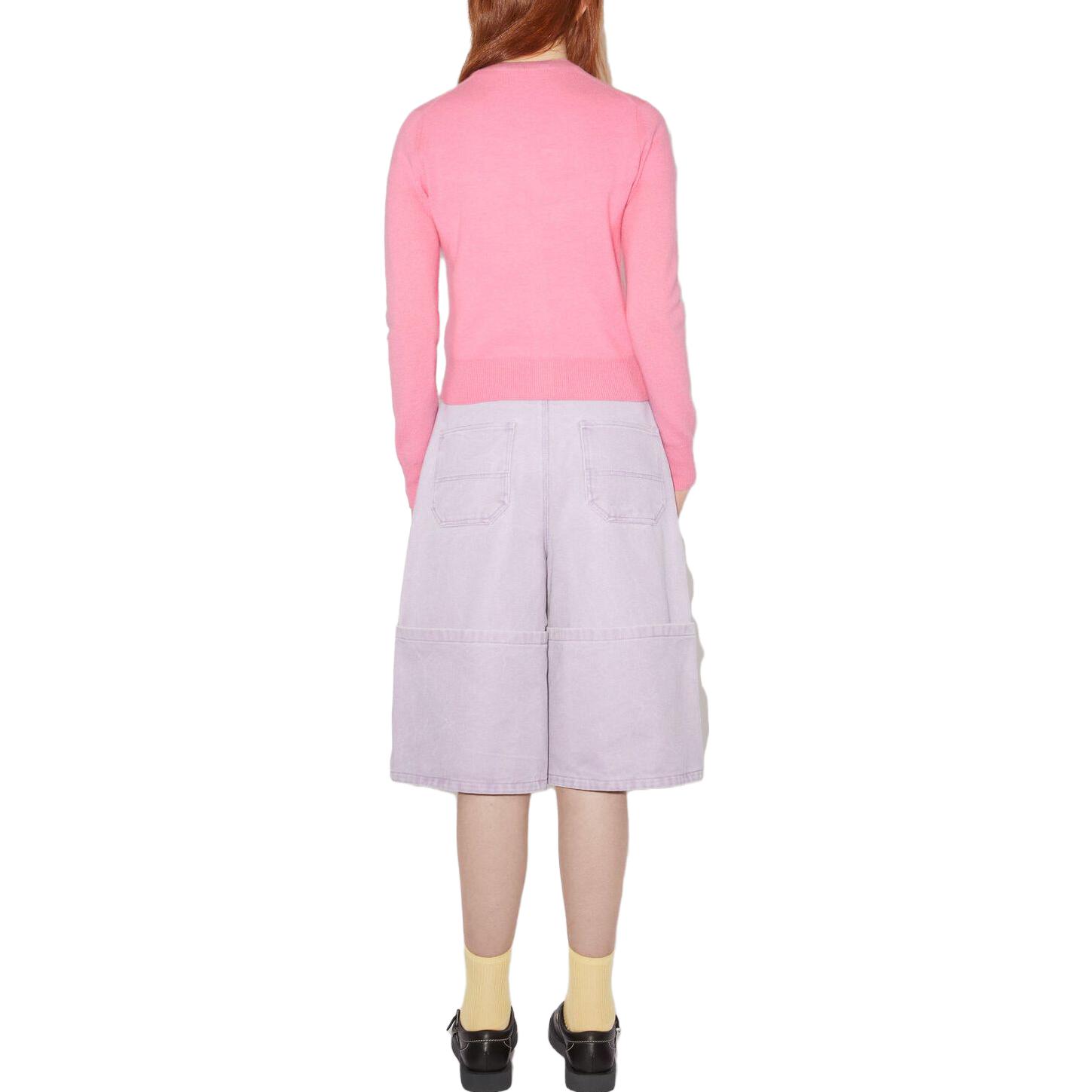 Свитер Ami De Coeur Acne Studios, Розовый — фото 3
