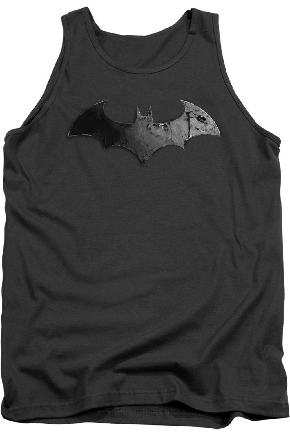 

Майка для взрослых Batman Arkham City Bat Logo Gildan, цвет charcoal