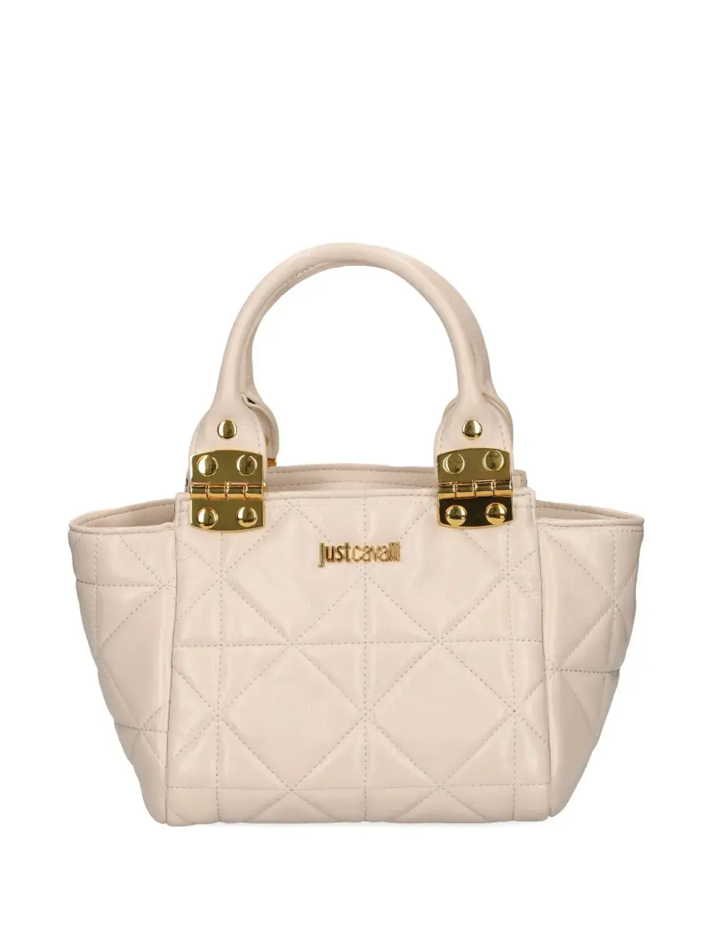 

Стеганая сумка-тоут Just Cavalli, нейтральный