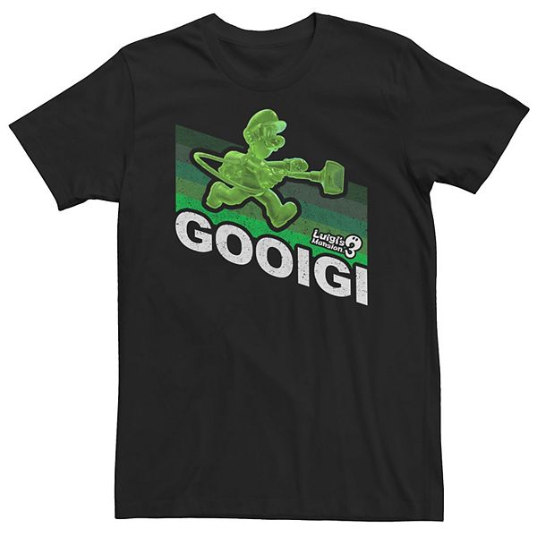 

Футболка Nintendo Luigi's Mansion 3 Gooigi с цветным градиентом Licensed Character