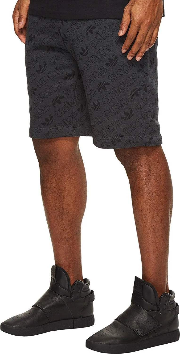 Шорты Adidas Originals AOP Carbon, Carbon — фото 2
