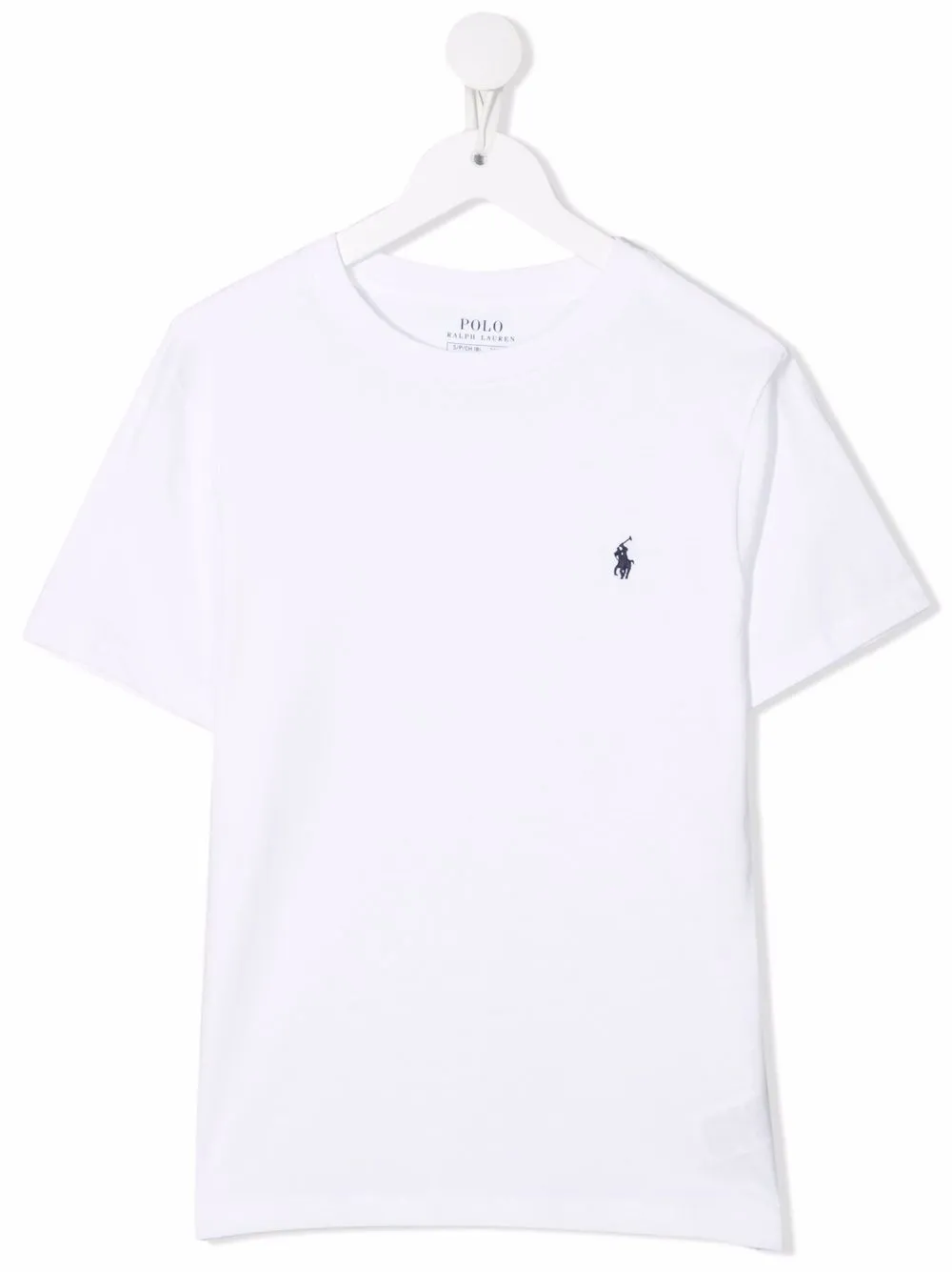 

Футболка с вышивкой Polo Pony POLO RALPH LAUREN KIDS, белый