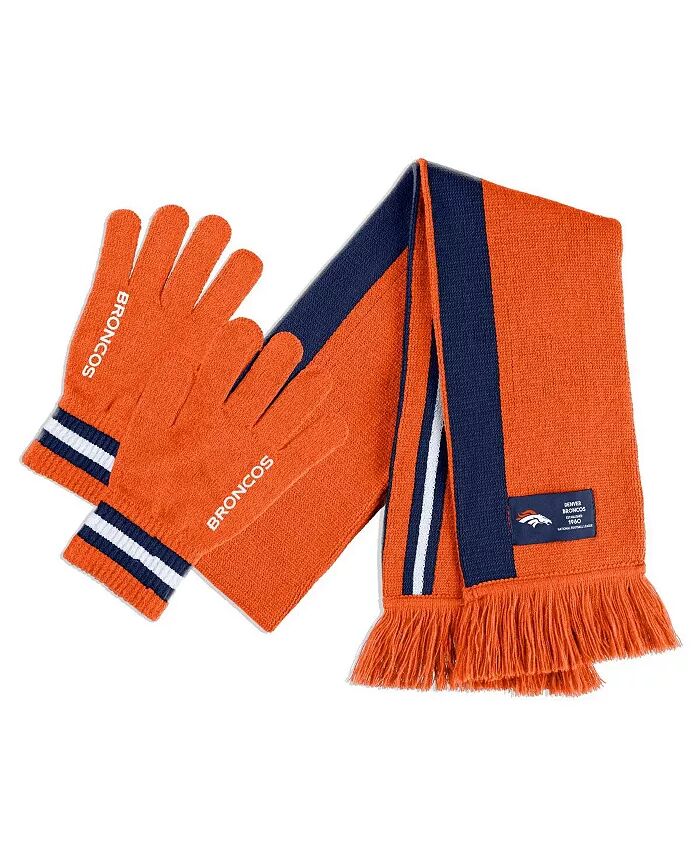 

Женский комплект шарфа и перчаток Denver Broncos WEAR by Erin Andrews