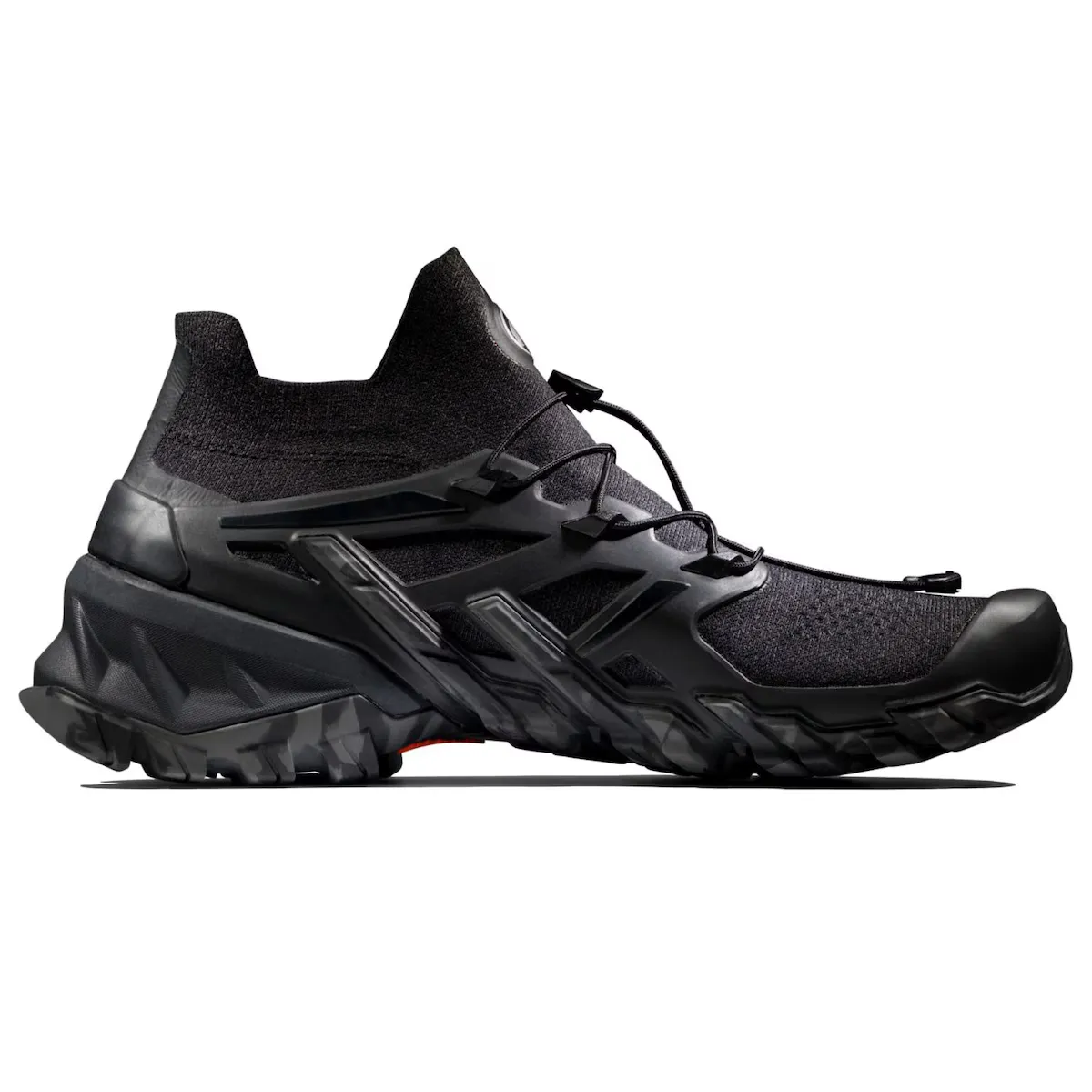 

Мужская горная обувь AEGILITY PRO MID DT Mammut, чёрный
