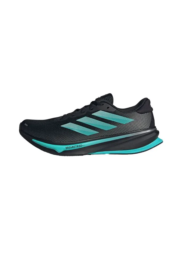 Mercedes amg petronas formula one team supernova rise 2.0 low sneakers Adidas Originals, Core Black Core Black Semi Mint Rush