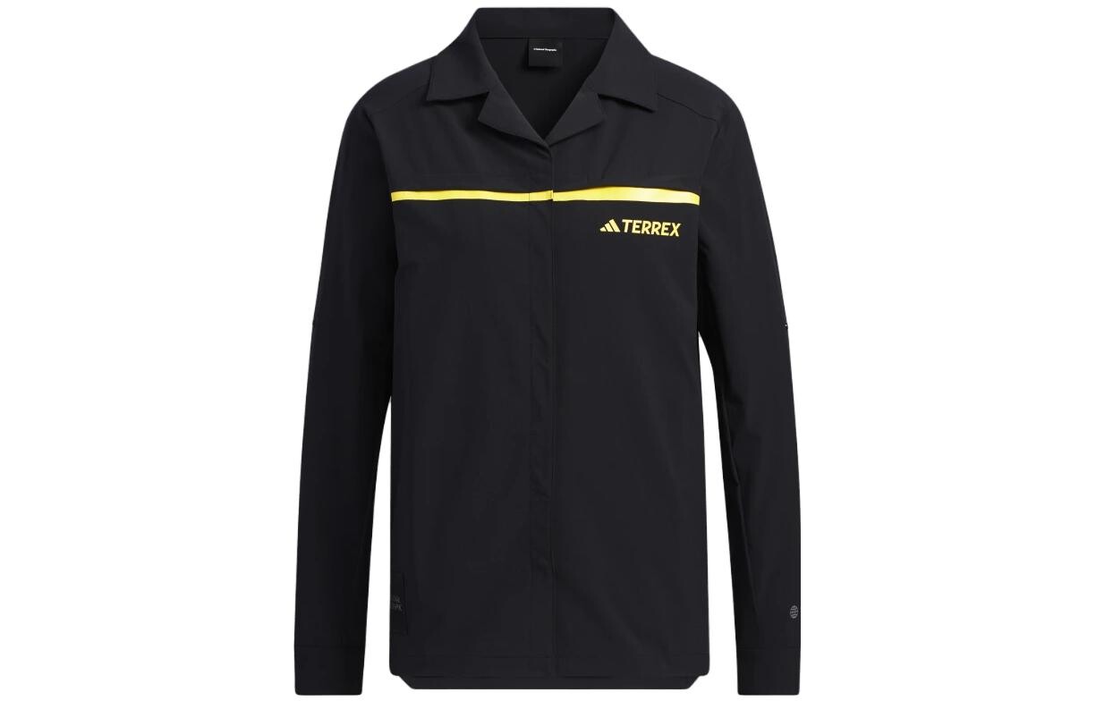 

Рубашка National Geographic X National Geographic Co-branded Section женская черная Adidas