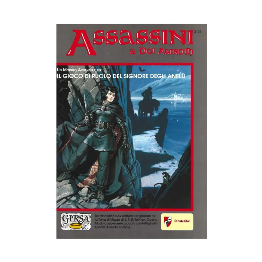 

Assassini a Dol Amroth (Assassins of Dol Amroth, Italian Edition), Middle-Earth Role Playing (MERP) - Italian Editions, мягкая обложка