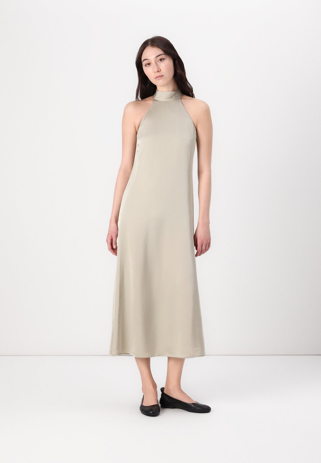 

Платье NETTLE DRESS Samsøe Samsøe, светло-зеленый