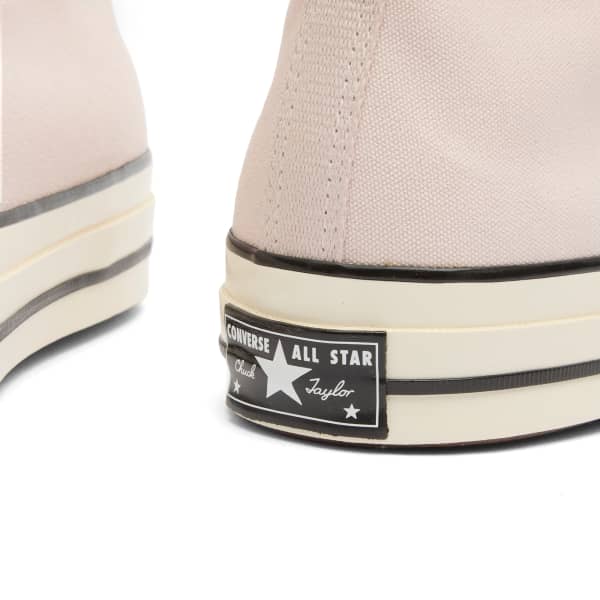 Кроссовки Чака Тейлора 1970-х годов Converse, Shy Flamingo, Egret & Black — фото 3