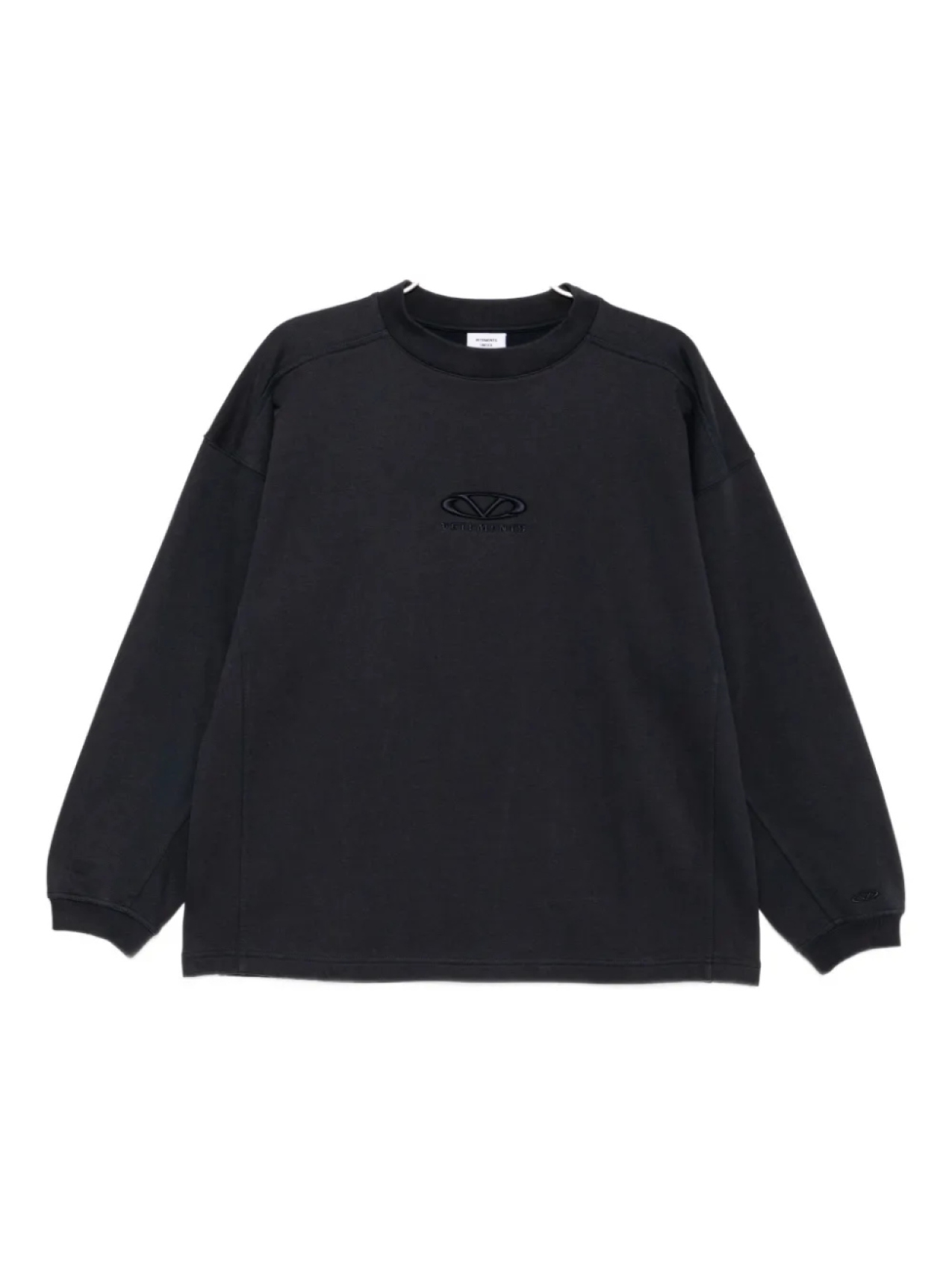 

VETEMENTS худи с логотипом, синий