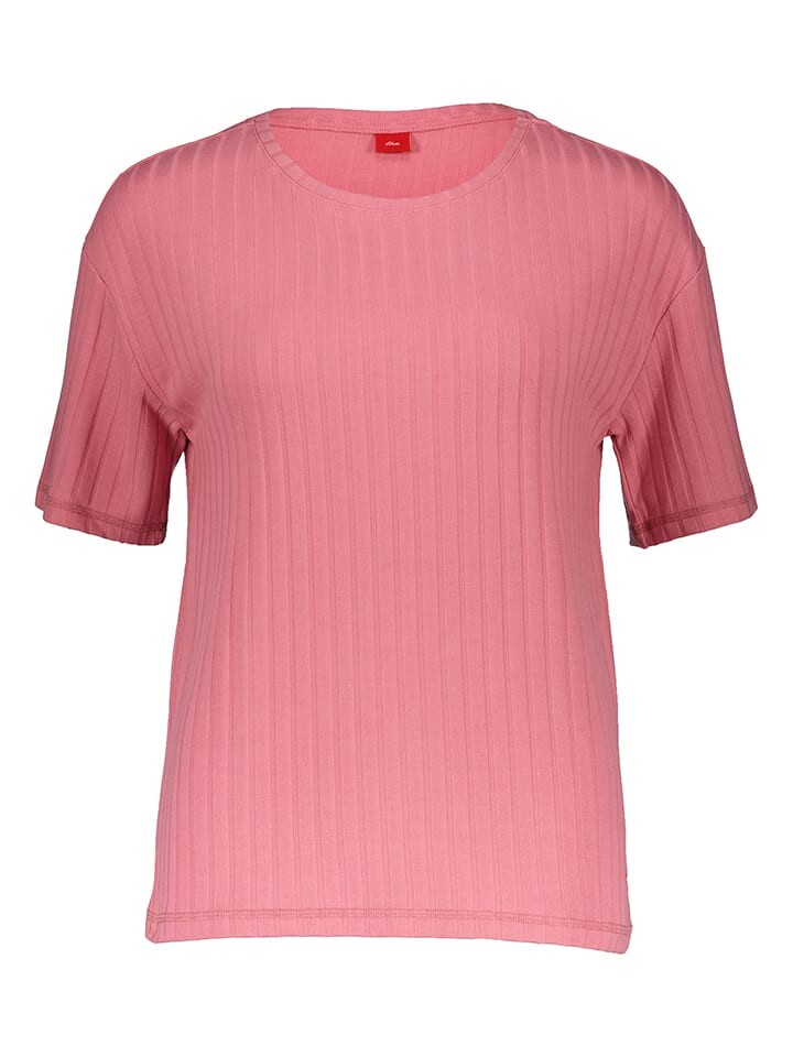 

Верх пижамы s.Oliver Pyjama-Oberteil, розовый