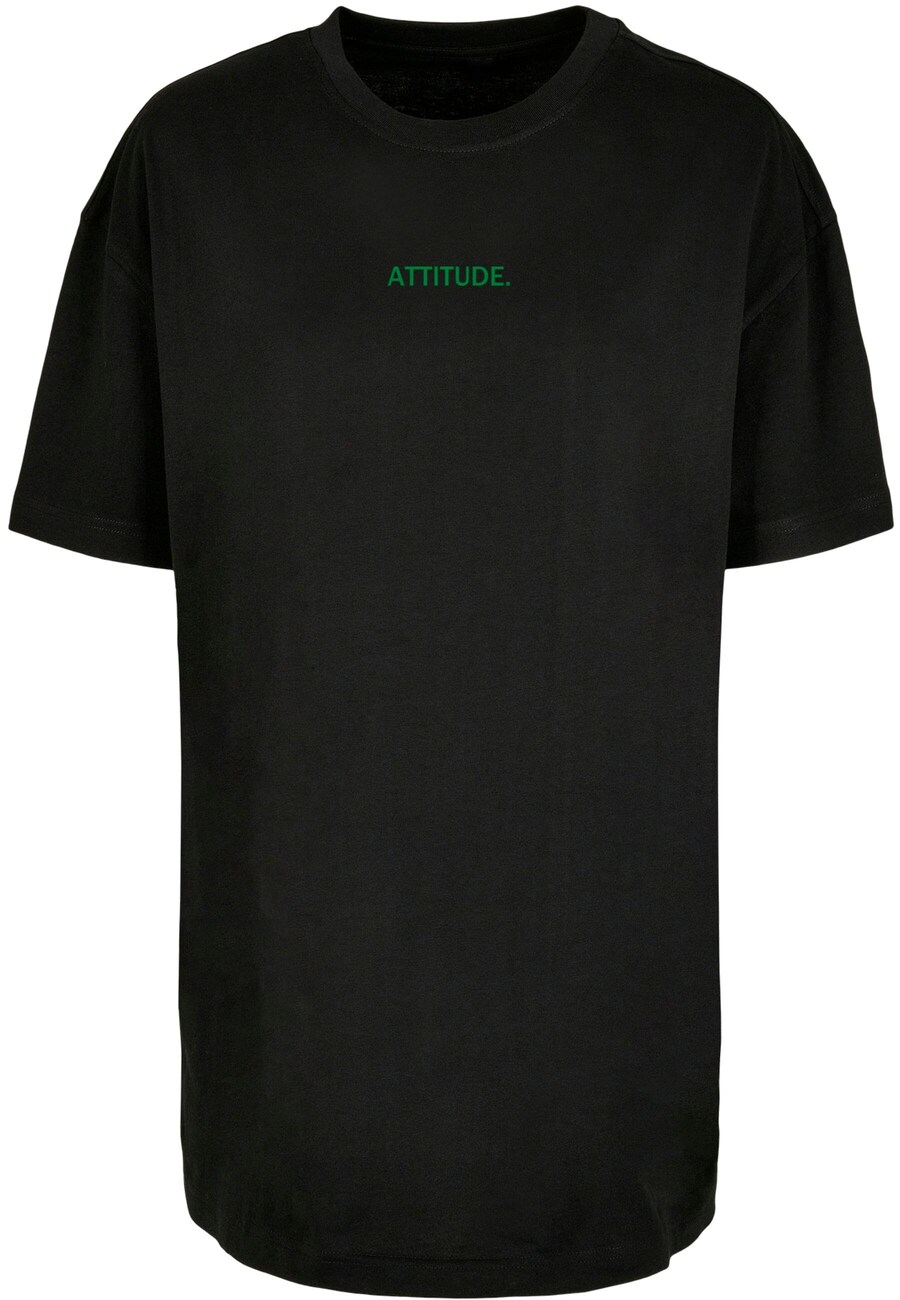

Топ оверсайз Merchcode Oversized Shirt Attitude, черный
