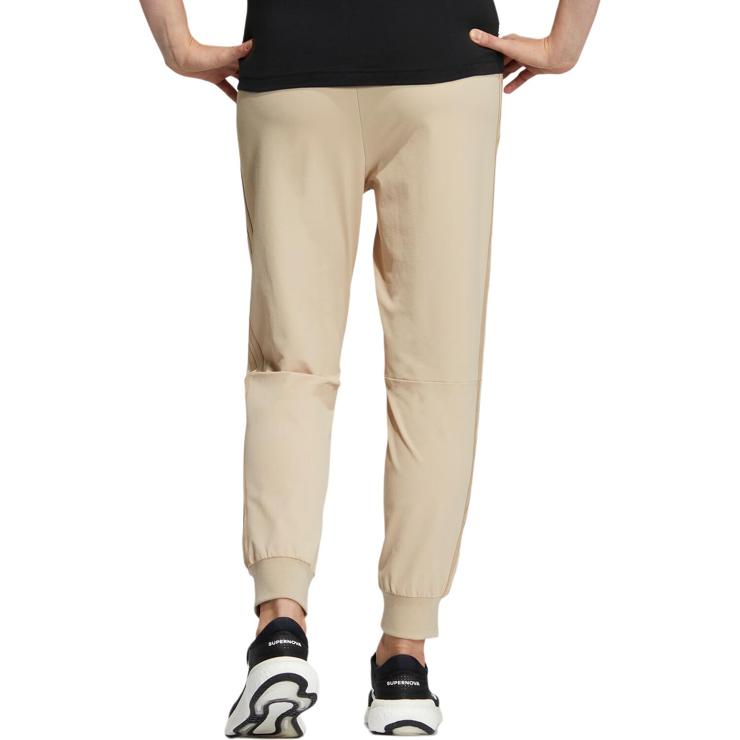 MUST HAVE Повседневные брюки женские Magic Light Brown/Magic Light Brown Adidas — фото 3