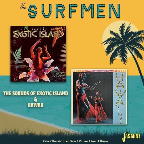 

CD диск Surfmen: Sounds of Exotic Island & Hawaii