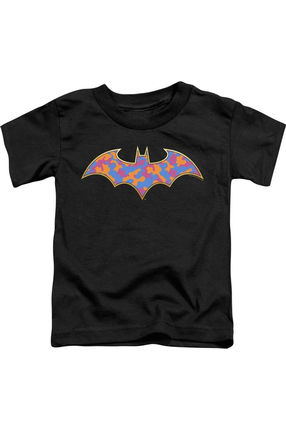 

Футболка с коротким рукавом для малышей Batman в золотом камуфляже Gildan