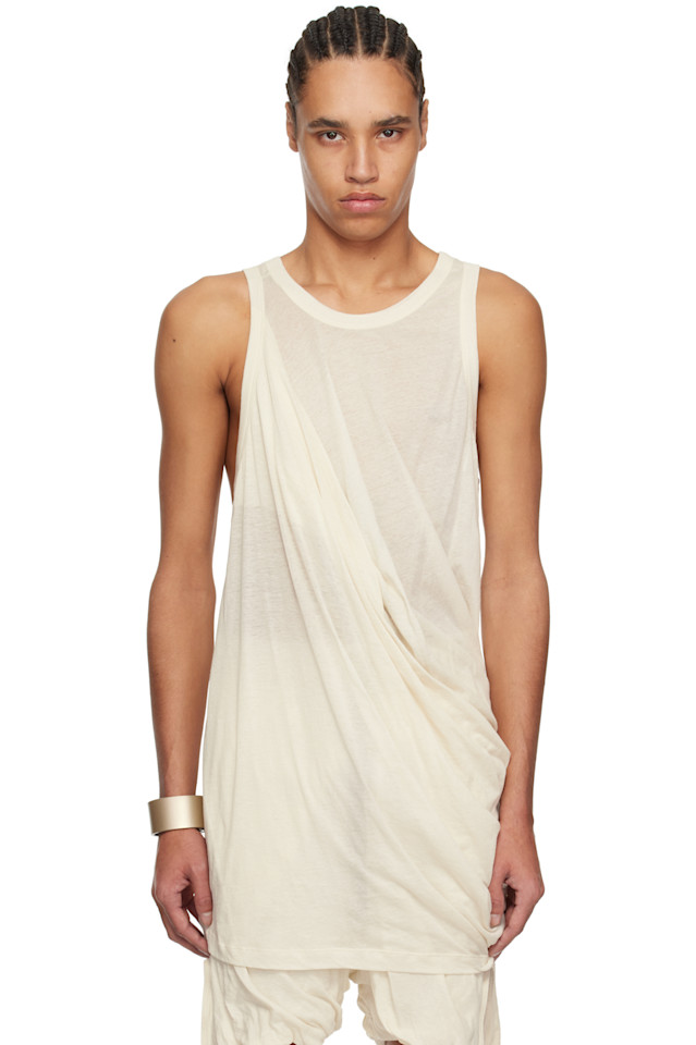 

Топ-майка Hollywood anthem Rick Owens, цвет dinge