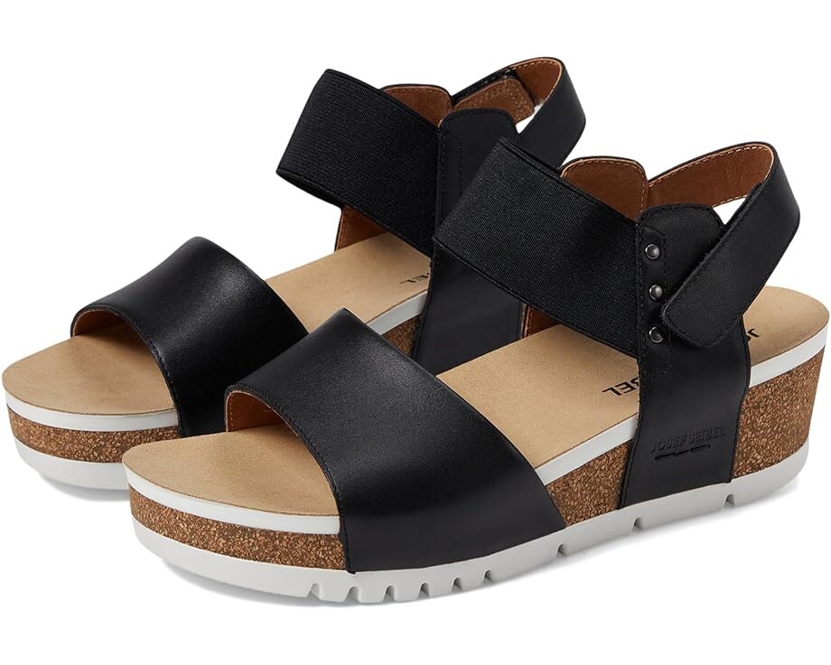 

Сандалии Josef Seibel Quinn 09, цвет Black Buttero