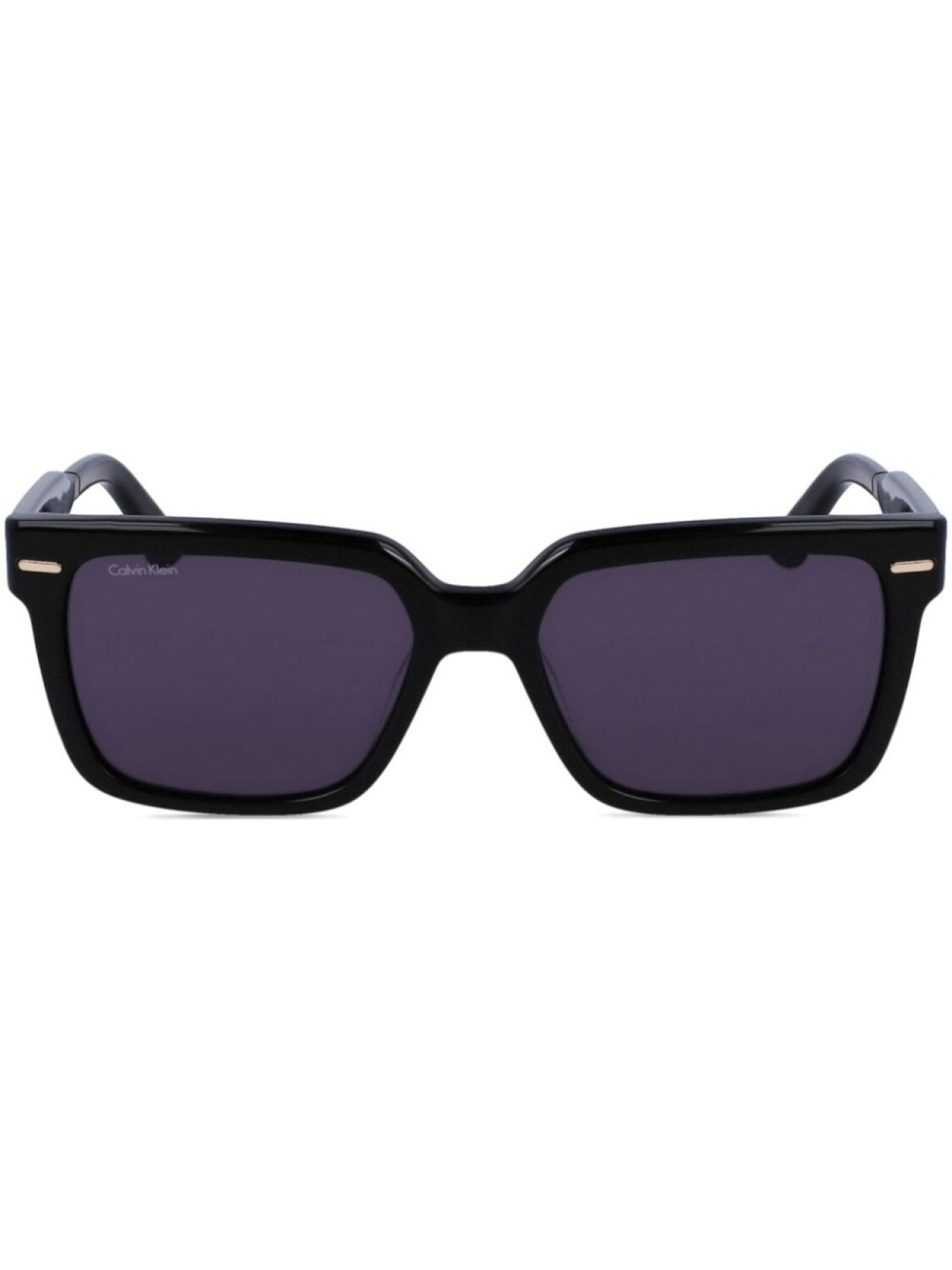 

Солнцезащитные очки в оправе wayfarer Calvin Klein, черный