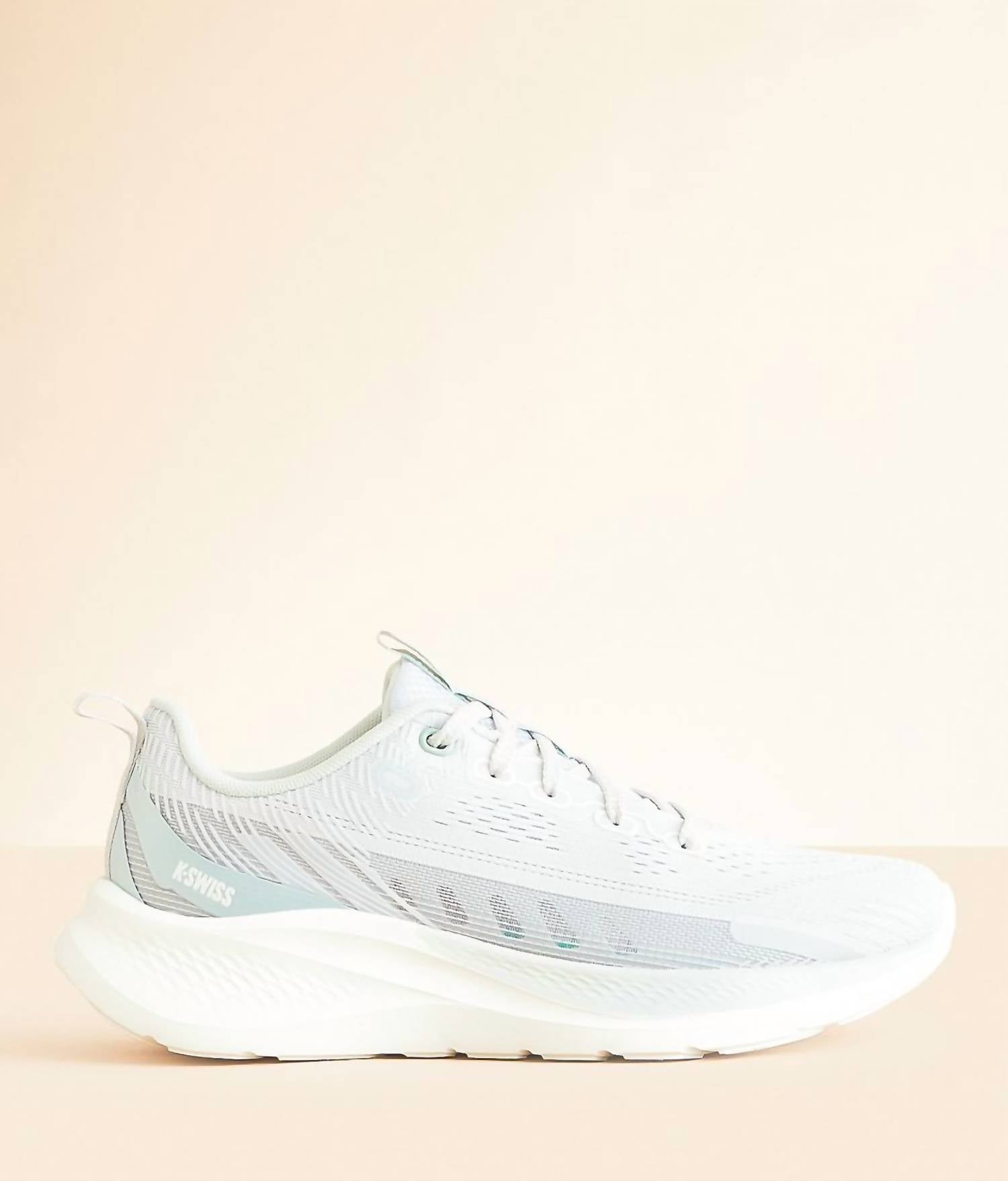 Женские кроссовки Helio Trainers светло-серые/туман Kswiss, светло-серый