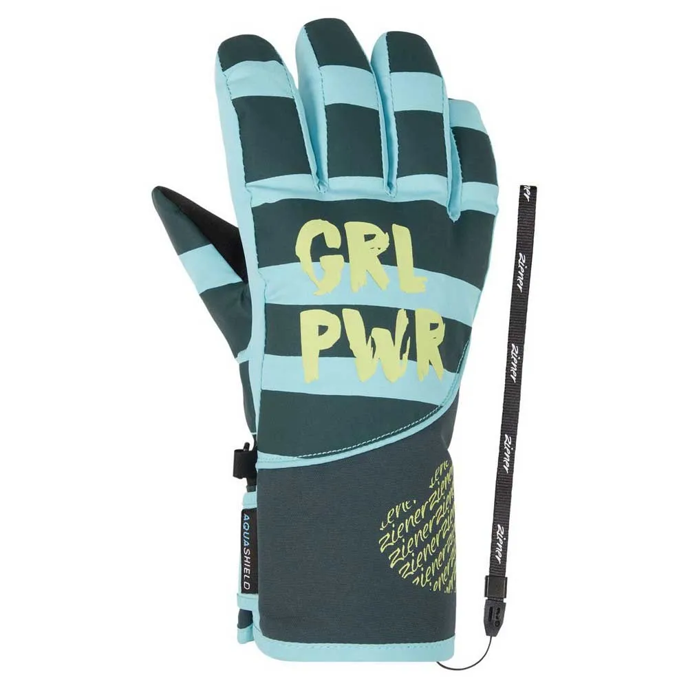 

Перчатки Ziener Liwa as pr, синий