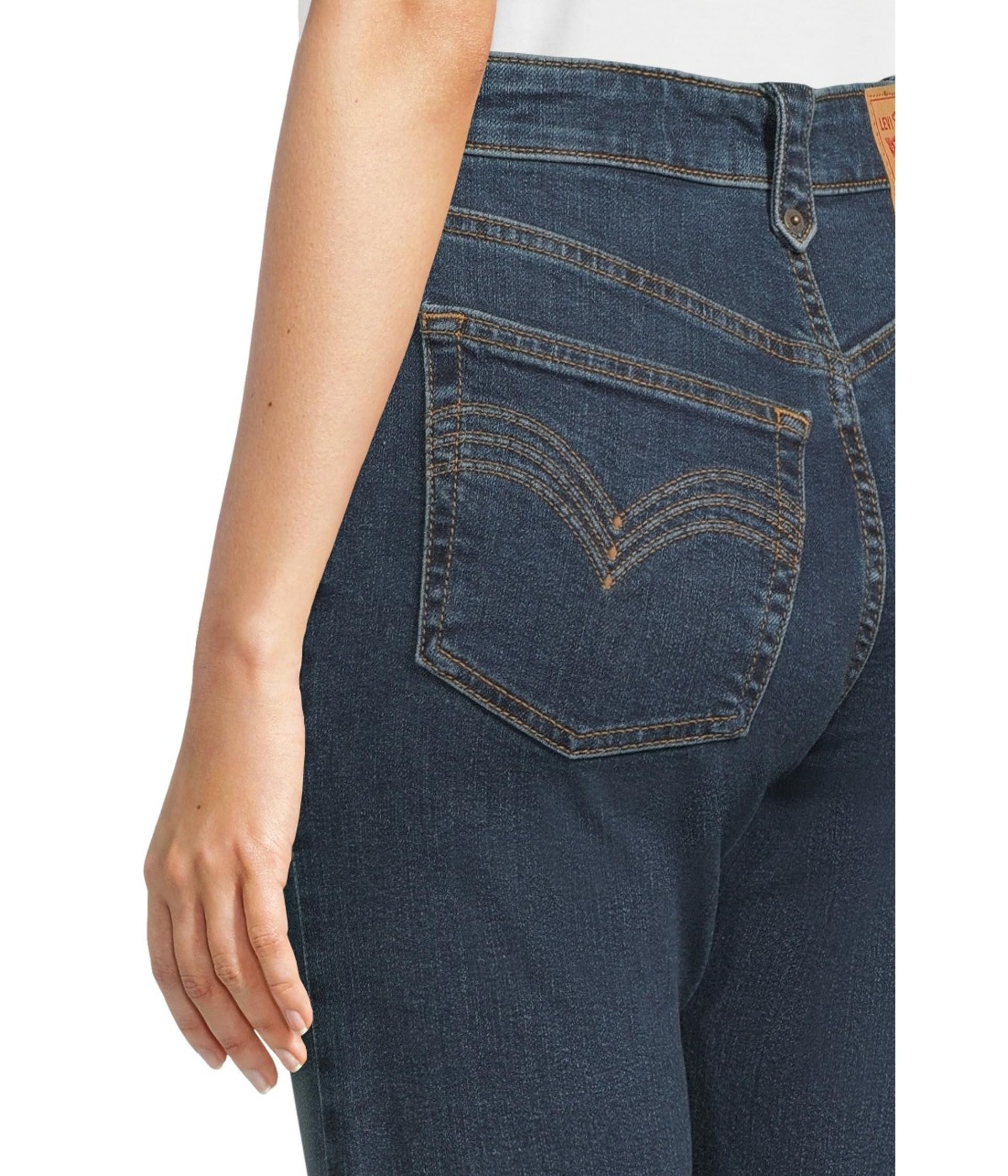 Джинсы Levi's Womens Wedgie Straight Western, цвет The Wow Moment — фото 4