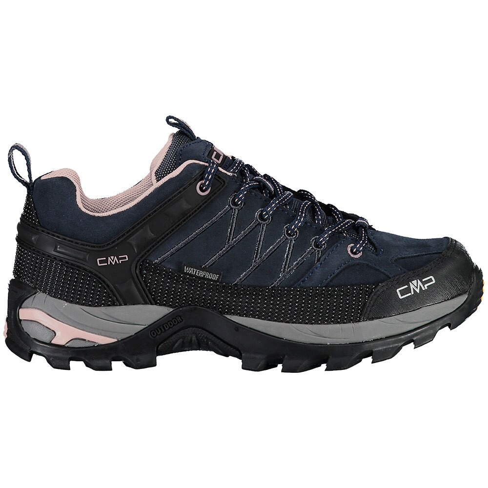 

Походная обувь CMP Rigel Low WP 3Q13246, серый