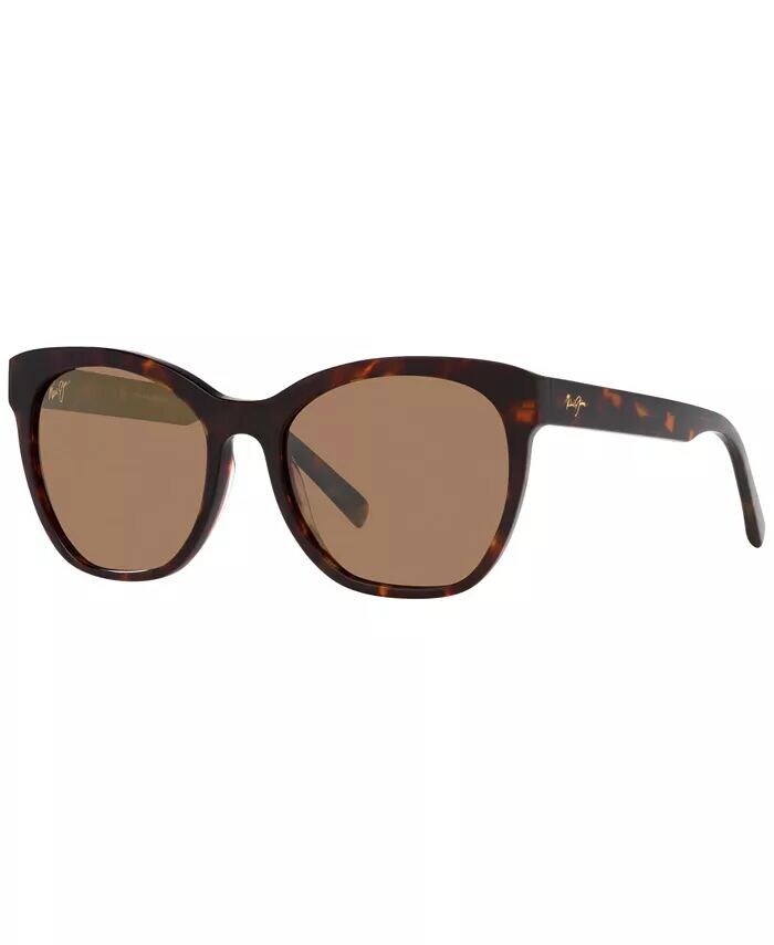 

Женские поляризованные солнцезащитные очки, MJ00069356-X 56 Maui Jim, коричневый