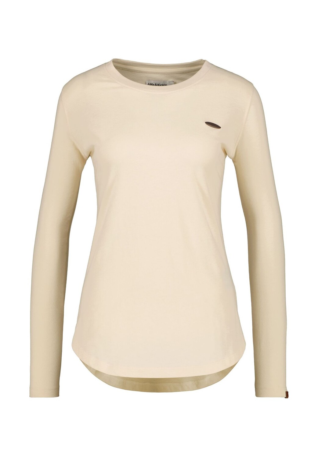 

Лонгслив ALIFE AND KICKIN, цвет Chalk Melange