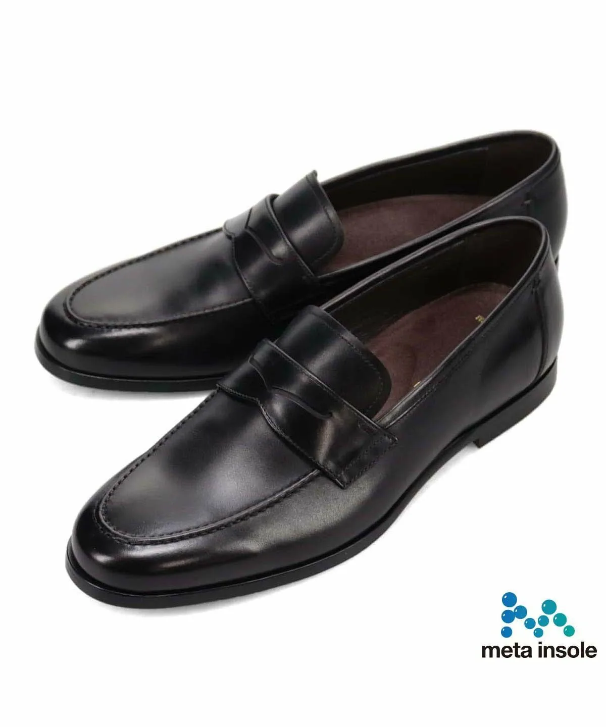 Туфли и лоферы с монеткой. Madras, black