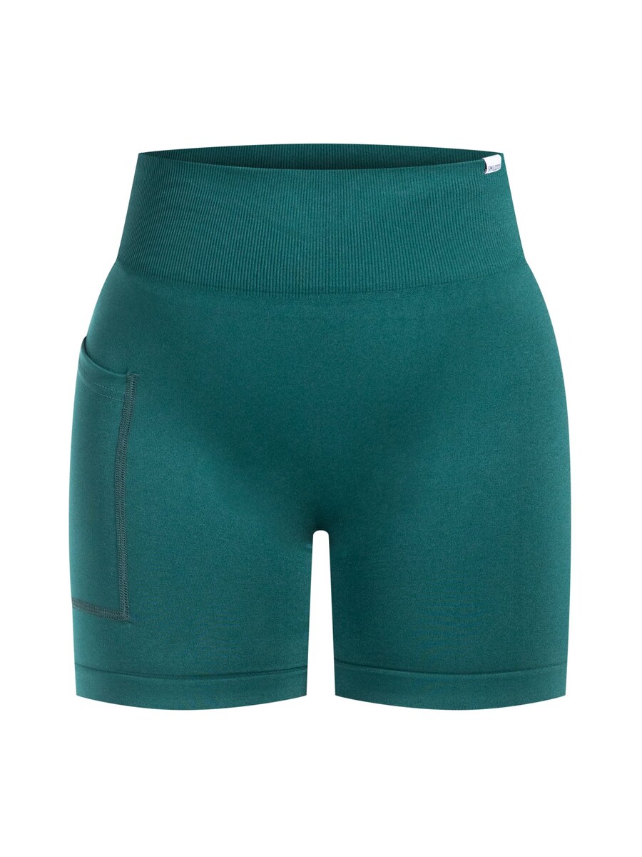 

Узкие спортивные брюки Smilodox Temmy, темно-зеленый