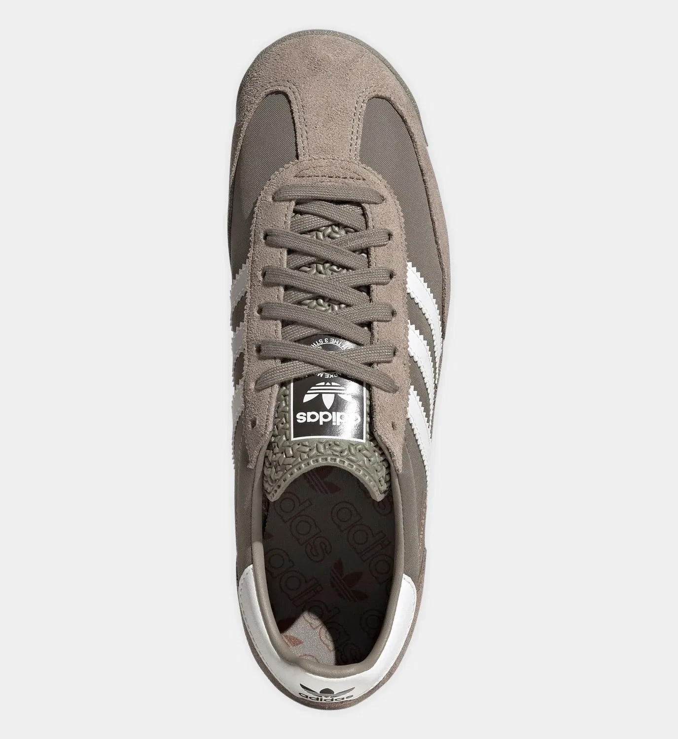 Кроссовки SL 72 RS adidas Originals, серый — фото 4