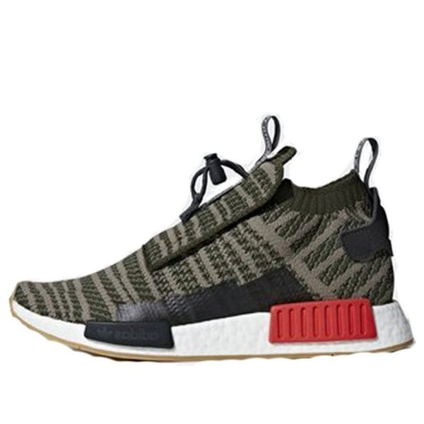 

Кроссовки nmd ts1 'night cargo' Adidas, мультиколор