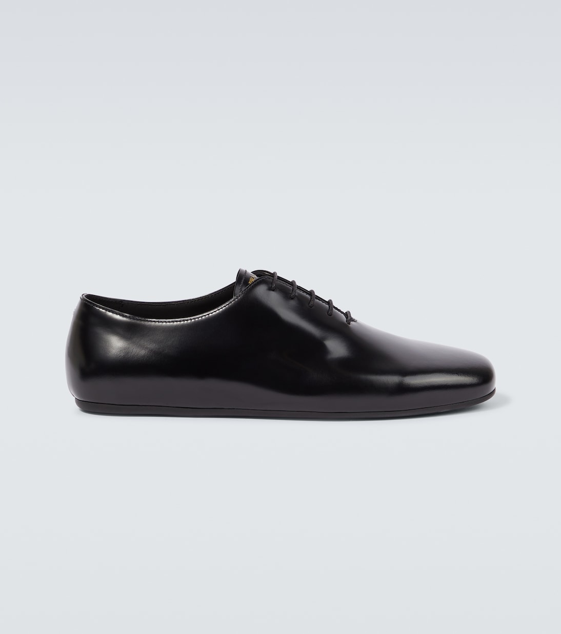 

Оксфорды из гладкой кожи Prada, черный