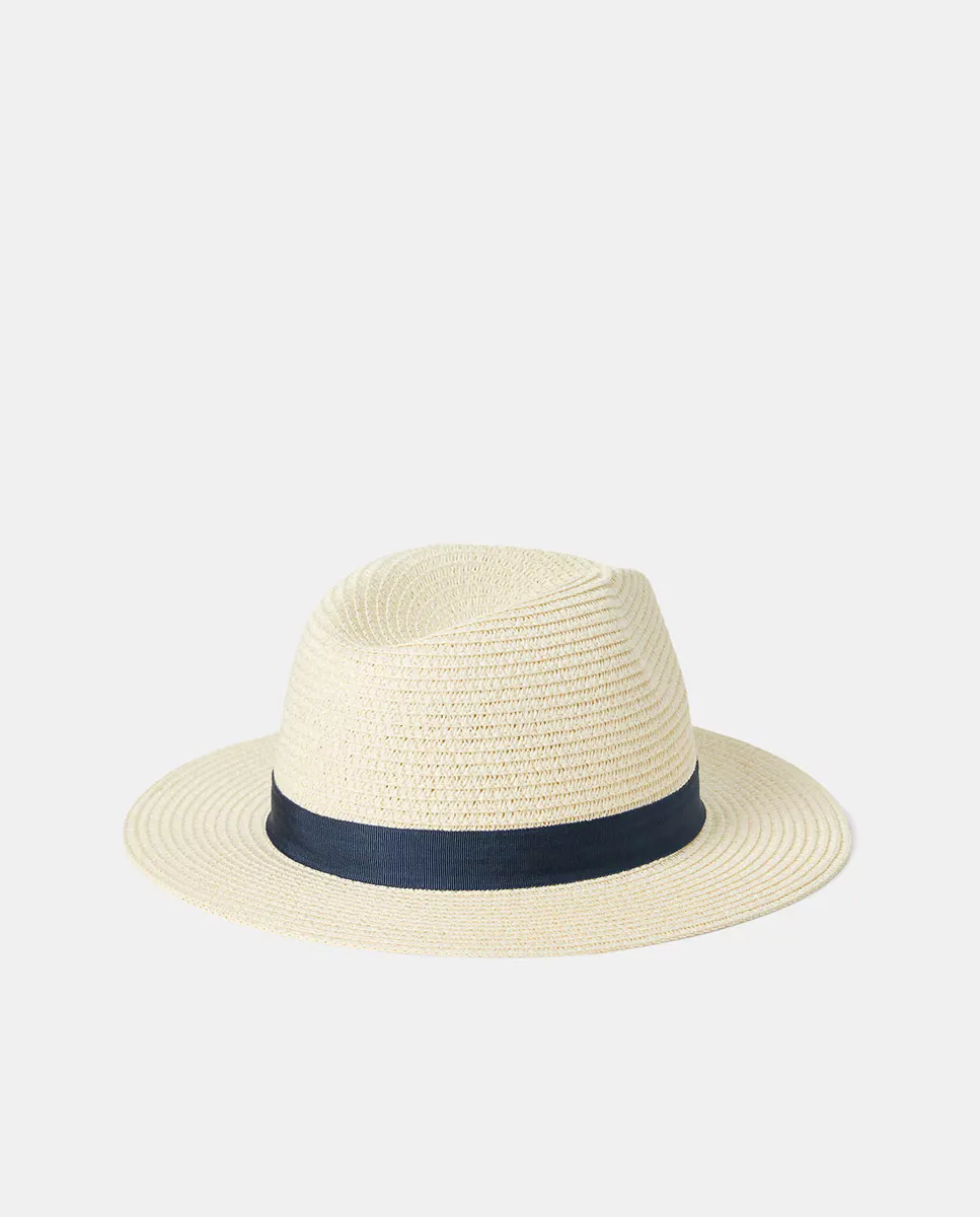 

Женская шапка из рафии Lauren Ralph Lauren, белый