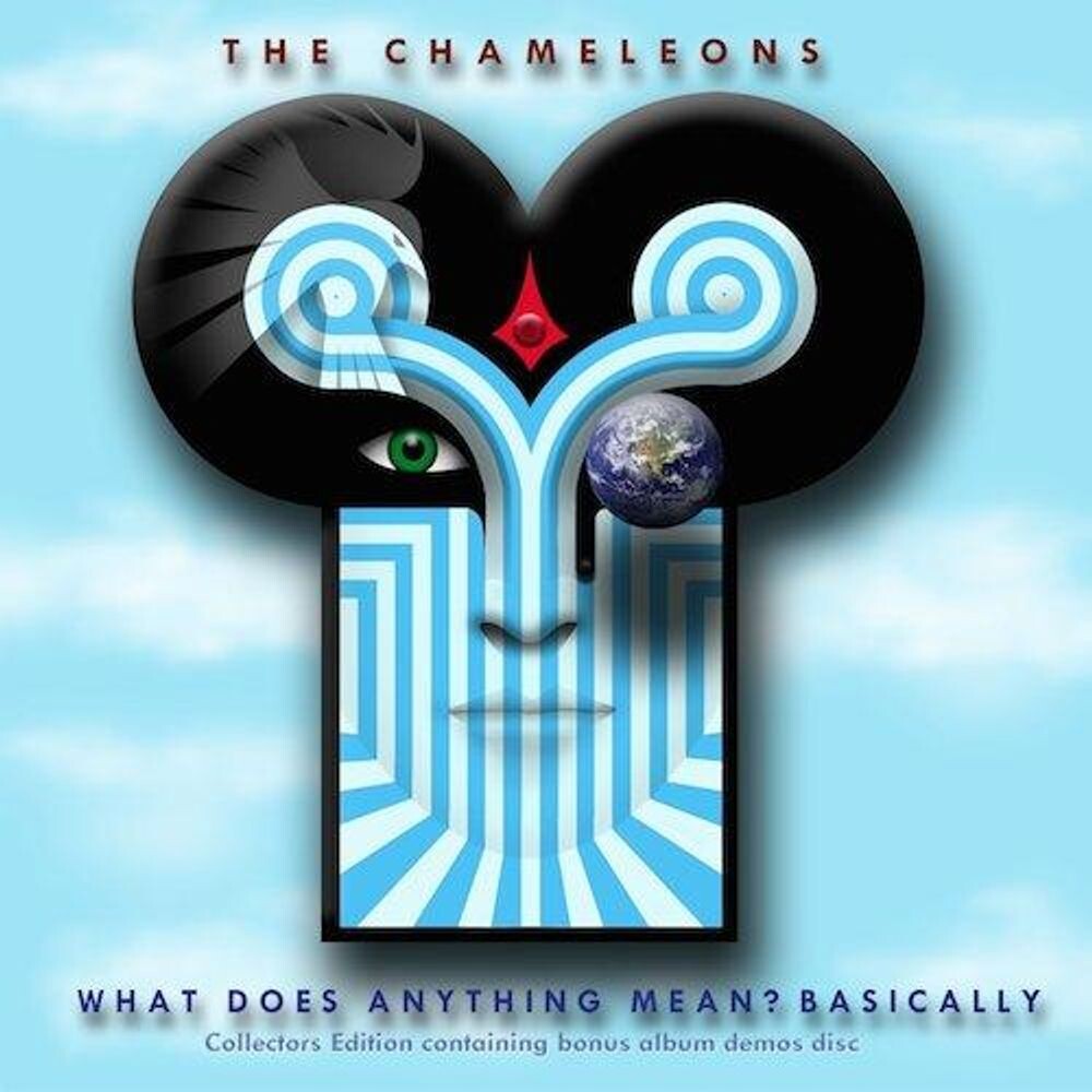 

Диск CD What Does Anything Mean Basically - The Chameleons
