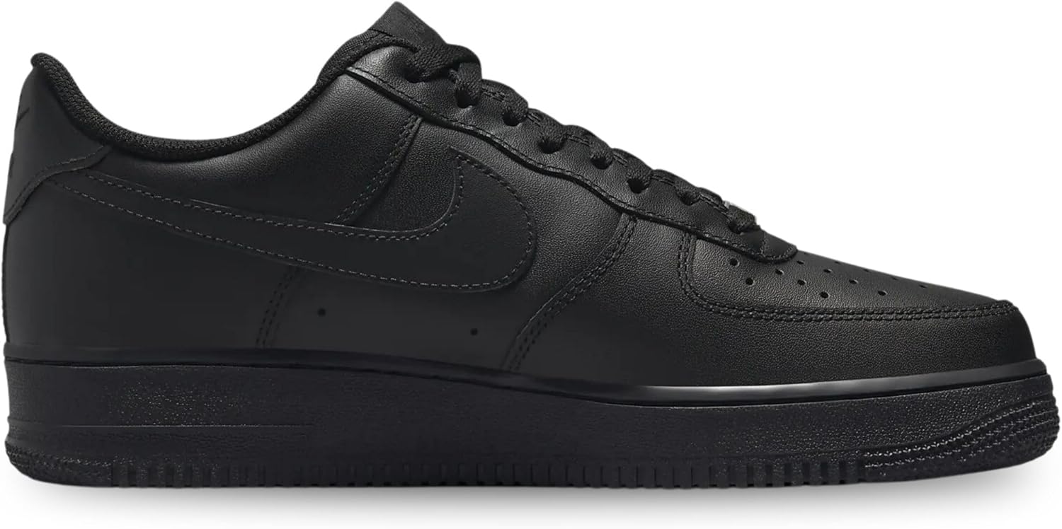 Мужские кроссовки Nike Air Force 1, Black/Black/Black — фото 2