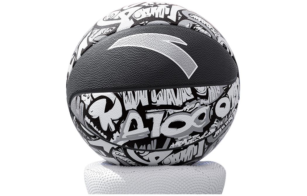 

Китайский резиновый баскетбольный мяч размер 7, размер 5, размер 6 для тренировок и соревнований ANTA