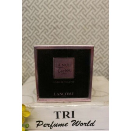 Lancome La Nuit Tresor L'Eau de туалетная вода для женщин спрей 3,4 эт. унция Lancôme — фото 3