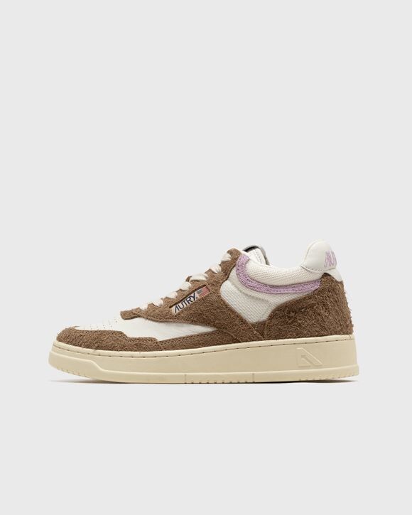 

Кроссовки Autry Action Shoes Wmns Open Mid, цвет suede/goat mud/lilac