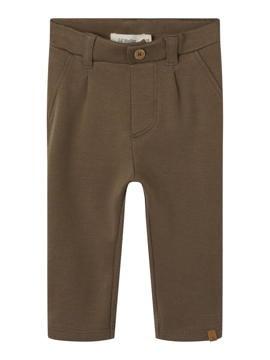 

Тканевые брюки NAME IT Regular Pants, коричневый