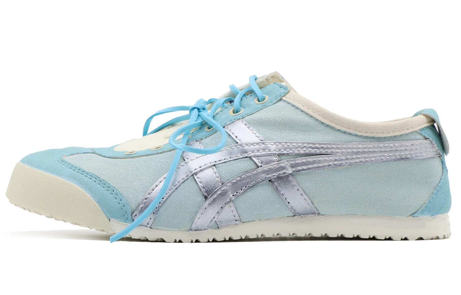 

Кроссовки Onitsuka Tiger MEXICO 66 Lifestyle Shoes Unisex Low-top Blue/white/silver, голубой, Синий, Кроссовки Onitsuka Tiger MEXICO 66 Lifestyle Shoes Unisex Low-top Blue/white/silver, голубой