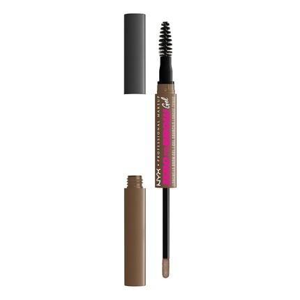 

NYX PROFESSIONAL MAKEUP Zero to Brow Стойкий гель для бровей Пепельный блондин