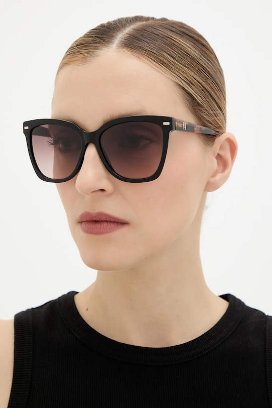 

Солнцезащитные очки Carolina Herrera, коричневый