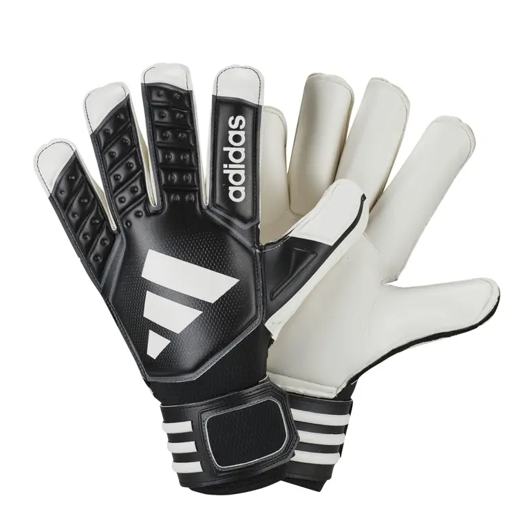 

Adidas Спортивные перчатки из полиэстера мужские черные, Черный, Adidas Спортивные перчатки из полиэстера мужские черные